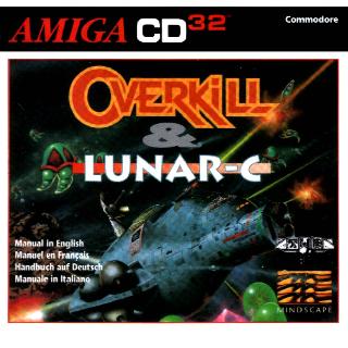 Screenshot Thumbnail / Media File 1 for Overkill & Lunar-C (1993)(Mindscape)(M4)[!][compilation]